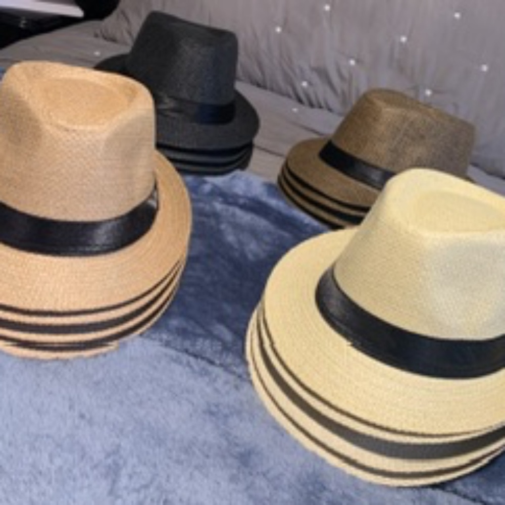 Straw Panama Hats